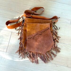 Costume / Suede Purse